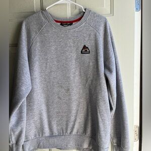 Gander Mountain Light Gray Crewneck Sweater